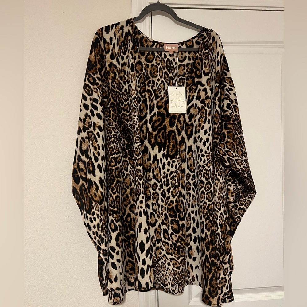Show Me Your Mumu peta tunic